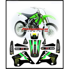 kawasaki team energy graphics kx kx125 kx250 1994 1995 1996 1997 1998 