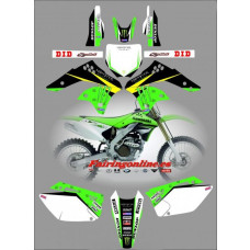 kawasaki kxf250 2006 2008 monste