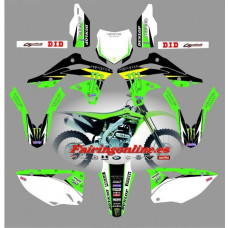 kawasaki kxf250 2013 2014 monster