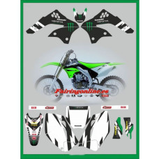 kawasaki team kx450f kxf450 06 07 08