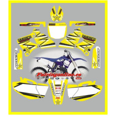 yamaha rockstar yellow yzf250 400 426 1998 2002