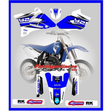 yamaha pro team series pts graphics yz85