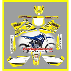 yamaha rockstar yellow yz85 2002 2013