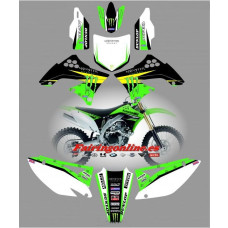 kawasaki kxf450 2009 2011 monster