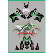 kawasaki graphics kx450f kxf450 2006 2007 2008 moto x