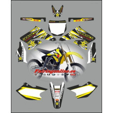 suzuki rmz250 2004 2006 rockstar black