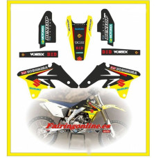 suzuki team rmz250 2007 2009 moto