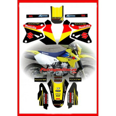 suzuki rockstar makita graphics drz400 drz drz400e drz400sm