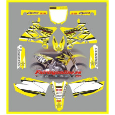 yamaha rockstar yellow yz125 250 2012 2013