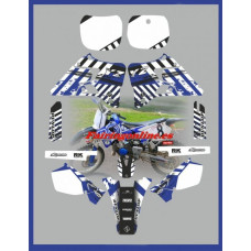 yamaha ts1 team graphics yz125 yz250 96 97 98 99 2000 2001