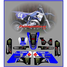 yamaha yz125 yz250 1996 2001 moto x