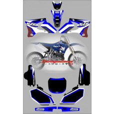 yamaha team full kit yz250f yz450f yzf250 yzf 03 04 05