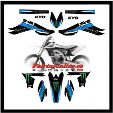 yamaha team graphics yz450f yzf450 2010 2011 2012 2013 