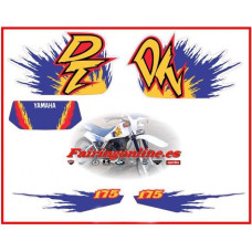 yamaha dt175 decal sticker graphic