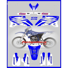 yamaha full graphics kit wr250f wr450f 2005 2006