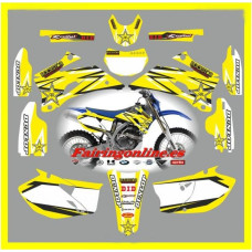 yamaha rockstar yellow wr250f 2007 2013