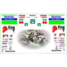  2014 KAWASAKI AVINTIA HECTOR BARBERA MOTO GP