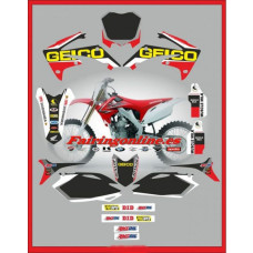 honda geico crf250r crf250 09 13 crf 450r crf450 09 12