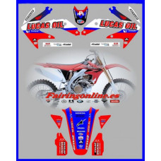 honda lucas oil graphics crf450 crf450 2005 2008 moto x decal set stickers