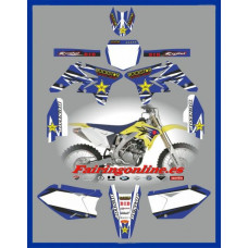 suzuki rmz250-2007-2009-rockstar-blue