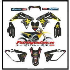 suzuki rmz250 2010 2013 rockstar black