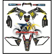 suzuki rmz450 2008 rockstar black