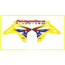 suzuki rmz 450 2007 standard shroud