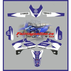 yamaha yz450-f 2005 decal graphics stickers se