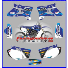 yamaha yzf 450 2005 full decal graphics moto cross decal