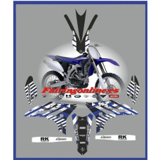 yamaha pts pro team series graphics yz250f yzf250 2010 2012