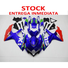 GSXR600/750 08-10. ADUANAS INCLUÍDAS. ENVÍO DESDE ESPAÑA.