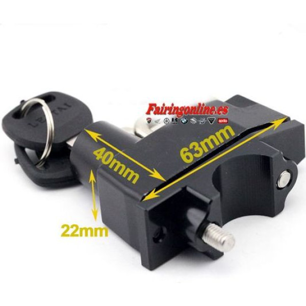 CANDADOS PARA SEMIMANILLAR