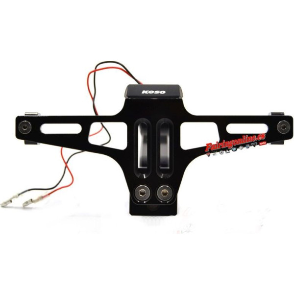 UNIVERSAL EN COLORES CON LUZ DE MATRICULA