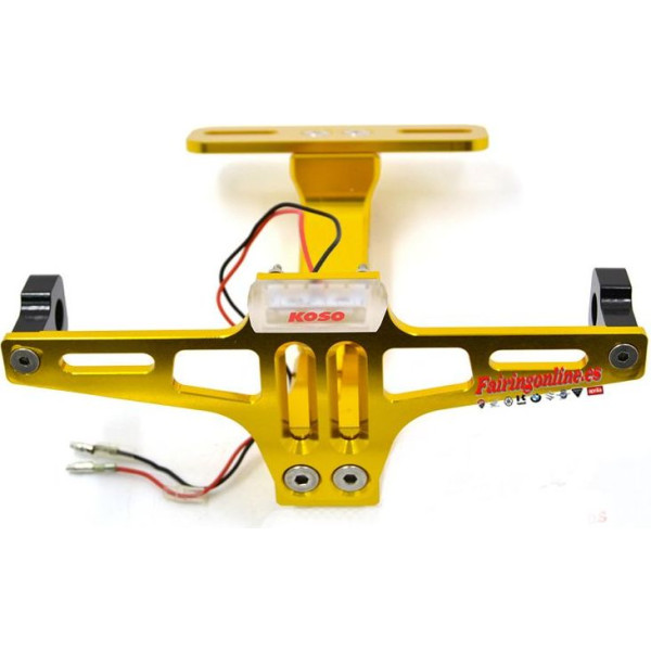 UNIVERSAL EN COLORES CON LUZ DE MATRICULA