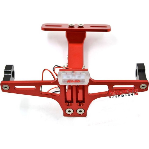 UNIVERSAL EN COLORES CON LUZ DE MATRICULA