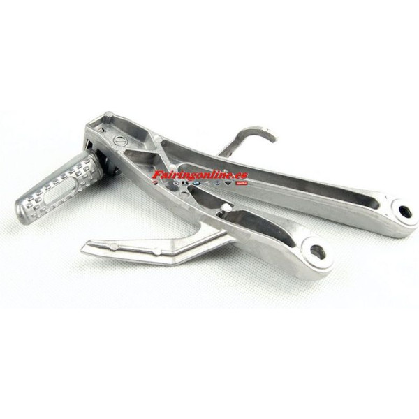 CBR 600RR 07-12 Estriberas traseras