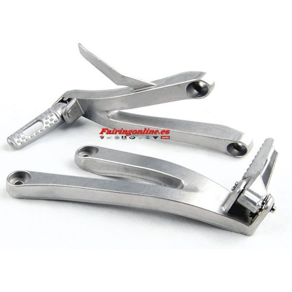 CBR 600RR 07-12 Estriberas traseras