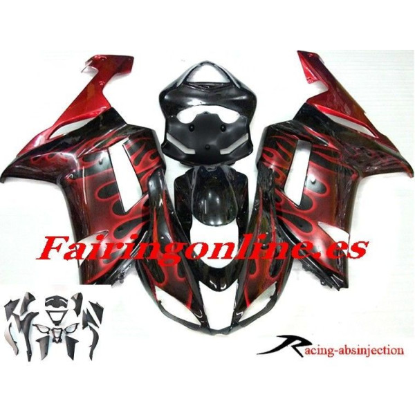 ZX6R 07-08