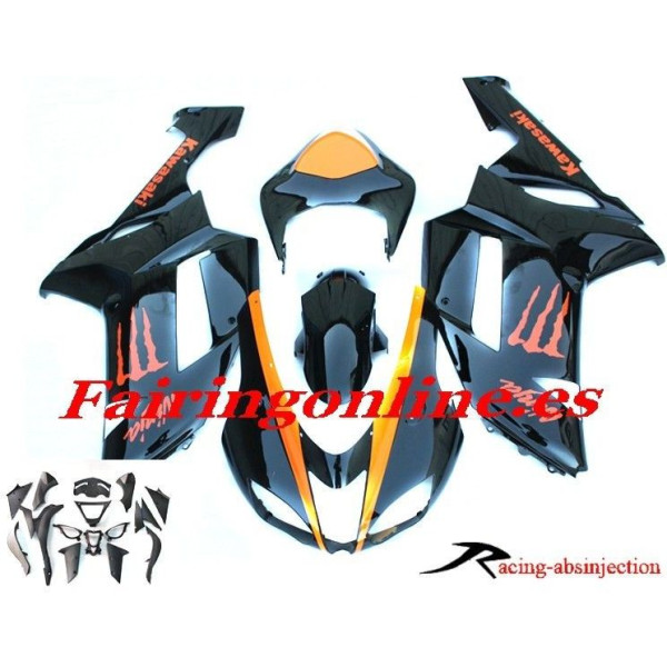 ZX6R 07-08