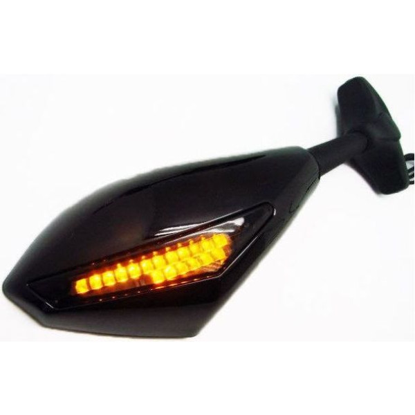 ESPEJOS LED NEGROS CON intermitencias