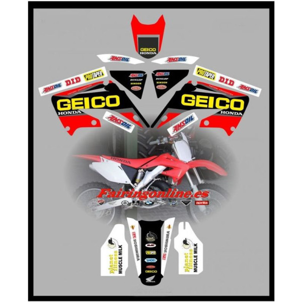 honda geico factory