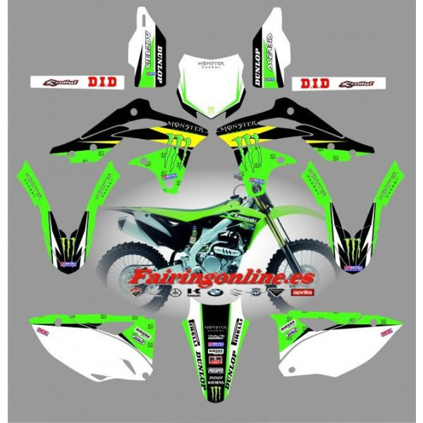 kawasaki kxf250 2013 2014 monster