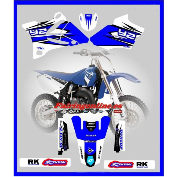 yamaha pro team series pts graphics yz85