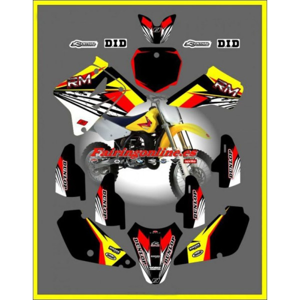 suzuki rm85 2002 2012