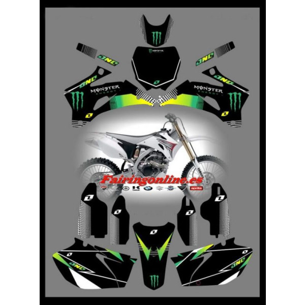yamaha team graphics yz250f yz450f yzf450 06 07 08 09