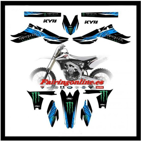 yamaha team graphics yz450f yzf450 2010 2011 2012 2013 