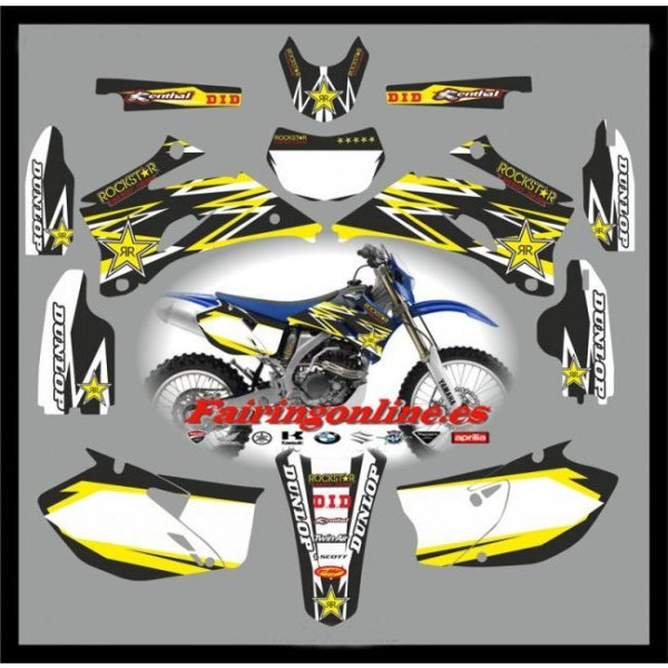 yamaha rockstar black wr250f 2007 2013