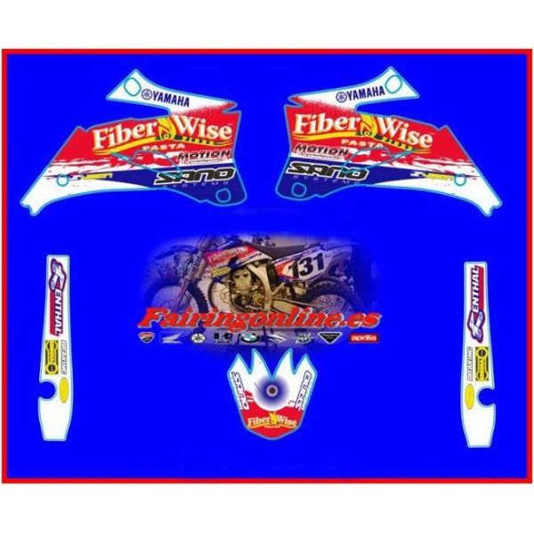 yamaha yz 250f 450f decals graphics stickers moto