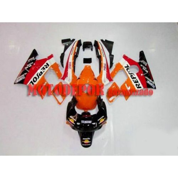 CBR600F2, 91-94
