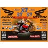  Moto GP Repsol 2011 Stoner